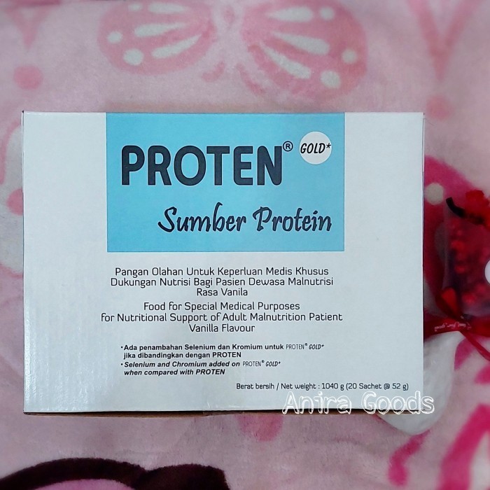 

MURAH! Susu Proten Box Murah Rasa Vanilla, Cokelat dan Vanilla Gold - Vanila