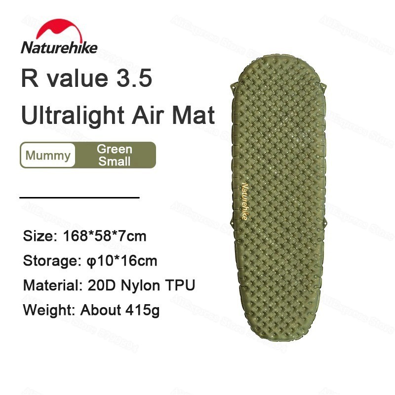MATRAS NATUREHIKE ULTRALIGHT CNH22DZ018 [D7]