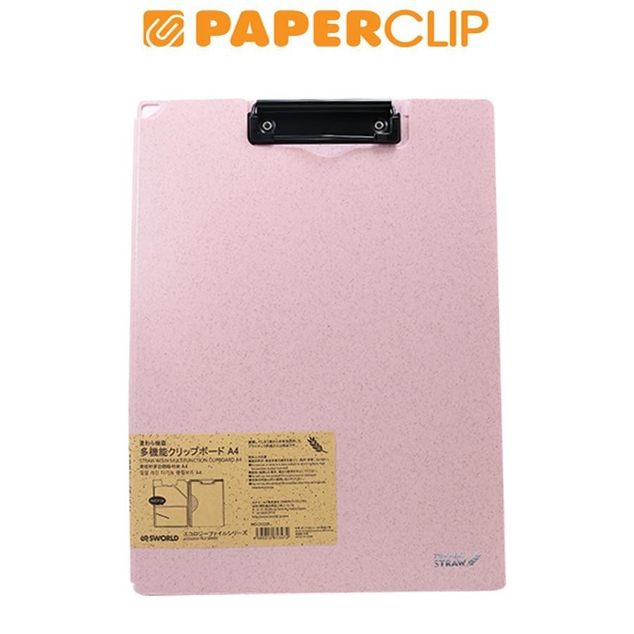 

CLIP BOARD WITH COVER A4 SWORLD ECOLOGY SERIES CF1229