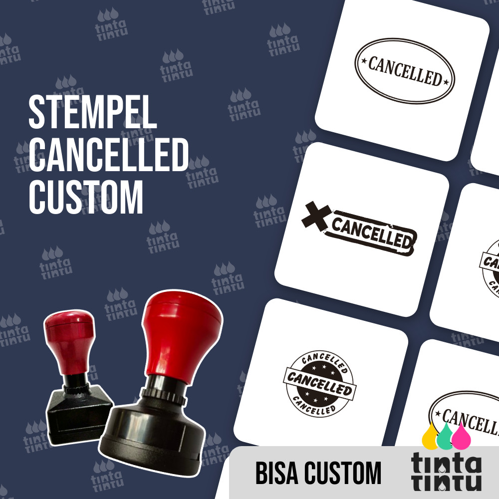 

Stempel Cancelled Custom