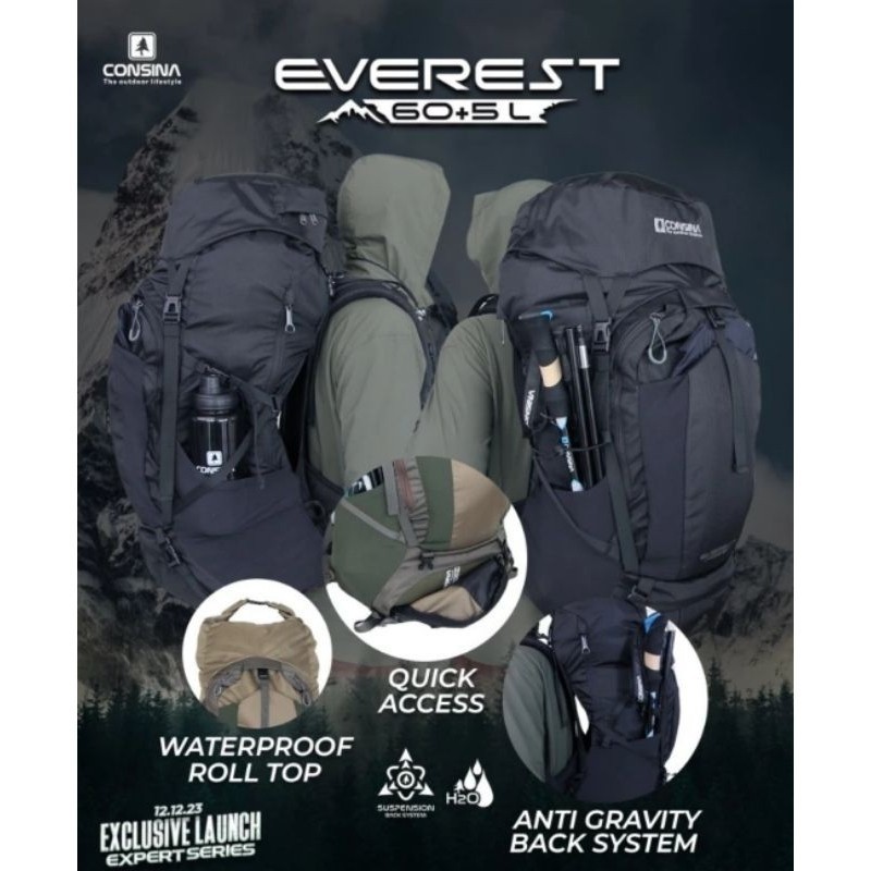 Carrier Consina EVEREST 60+5 L Batch 2