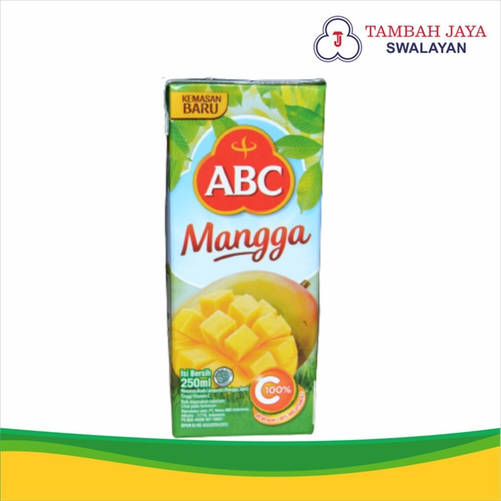 

ABC Juice Mangga 250ml