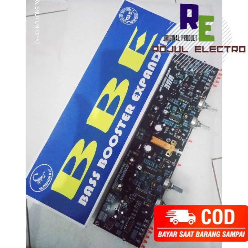 Kit Bass Booster Expander BBE