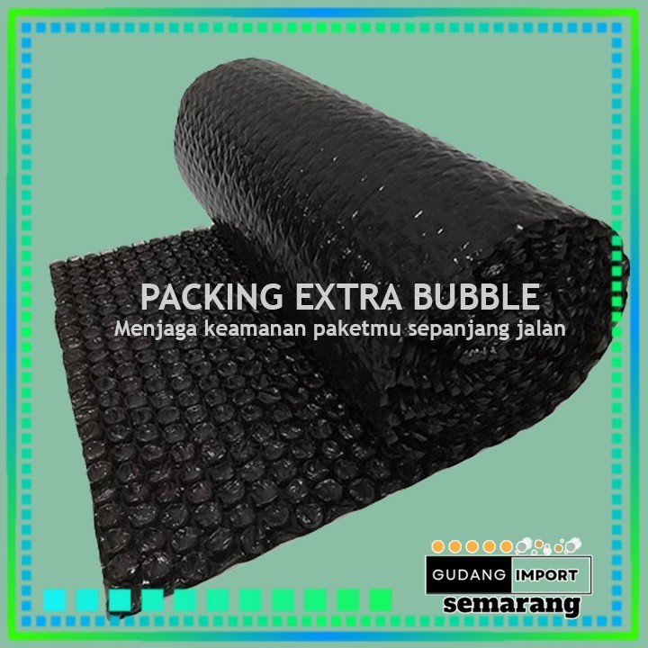 

Bubble Wrap tambahan packing barang pelindung barang anti penyok dan anti pecah anti lecet