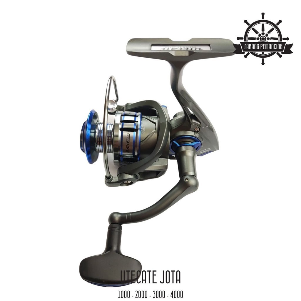 Reel Pancing Spinning Utecate Jota 1000 2000 3000 4000