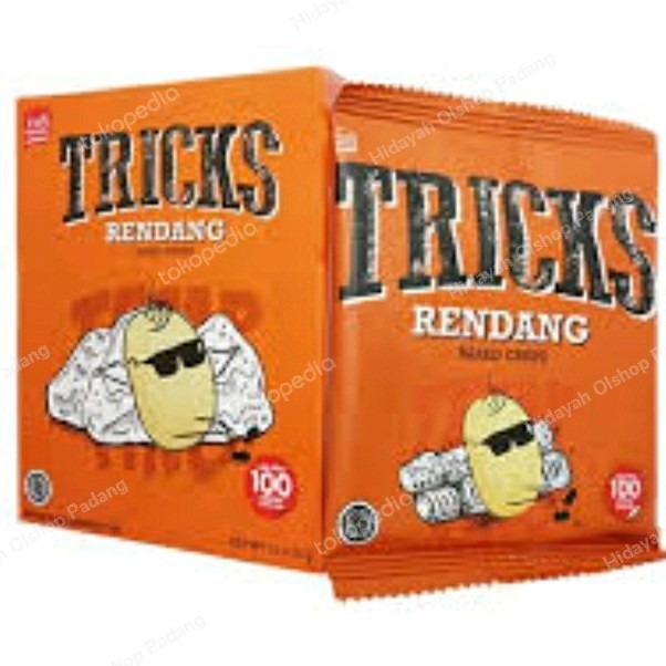 

Trick Rasa Rendang Box isi 10 @15 gr