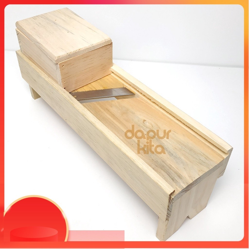 Alat Pemotong Bawang, Perajang Bawang Merah Dari Kayu Pinus Pilihan Produk Berkualitas