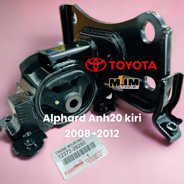 engine mounting alphard anh20 kiri