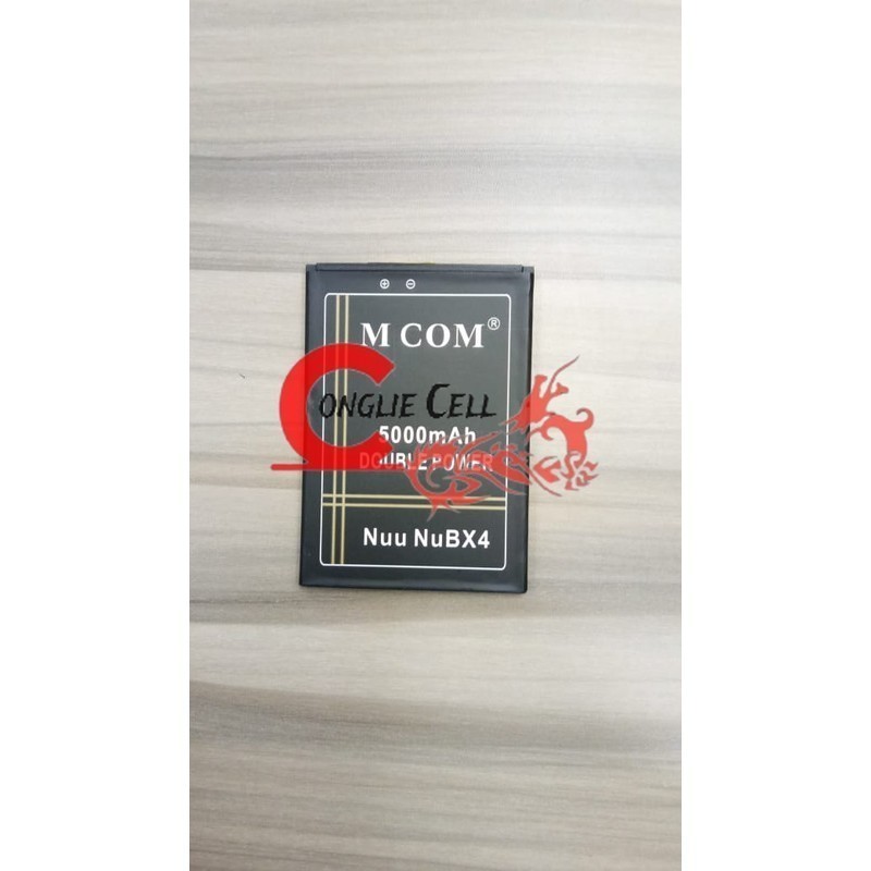 Battery Batre Baterai Double Power Mcom Nuu NuBX4 BERGARANSI