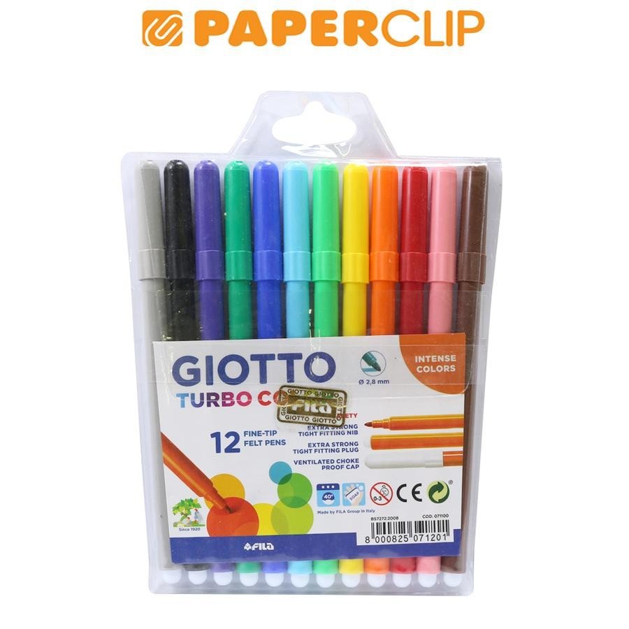 

SPIDOL GIOTTO TURBO COLOR 071100 12C