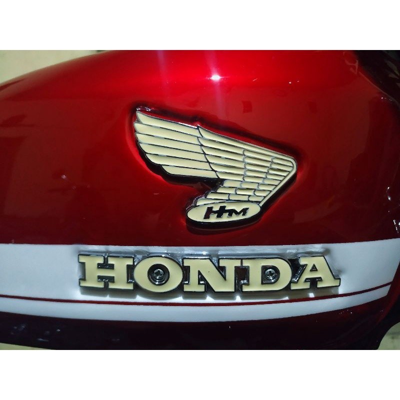 emblem tangki cb100 original import emblem tangki original import cb glatik