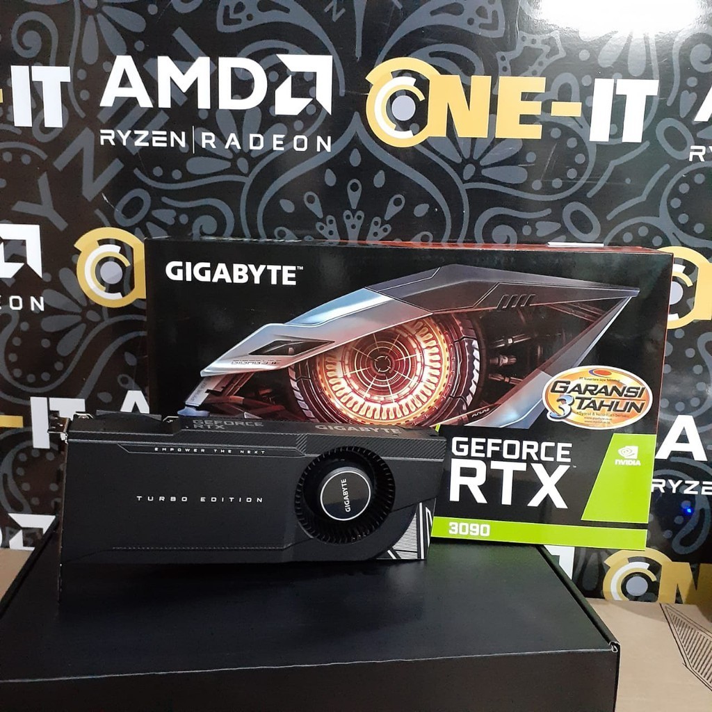 VGA / GPU Gigabyte GeForce RTX™ 3090 TURBO 24G