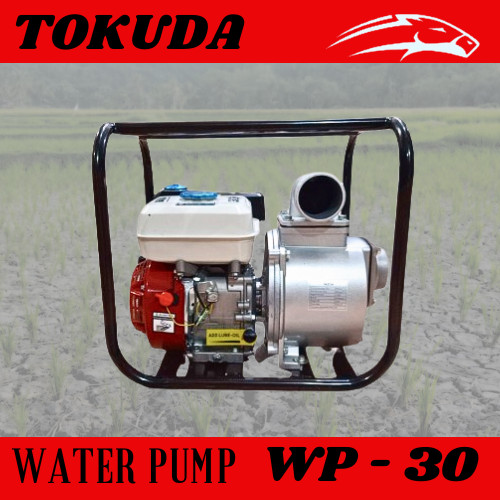 Pompa Air Sawah WP30 TOKUDA / Mesin Water Pump WP-30 / Pompa Air Irigasi WP 30