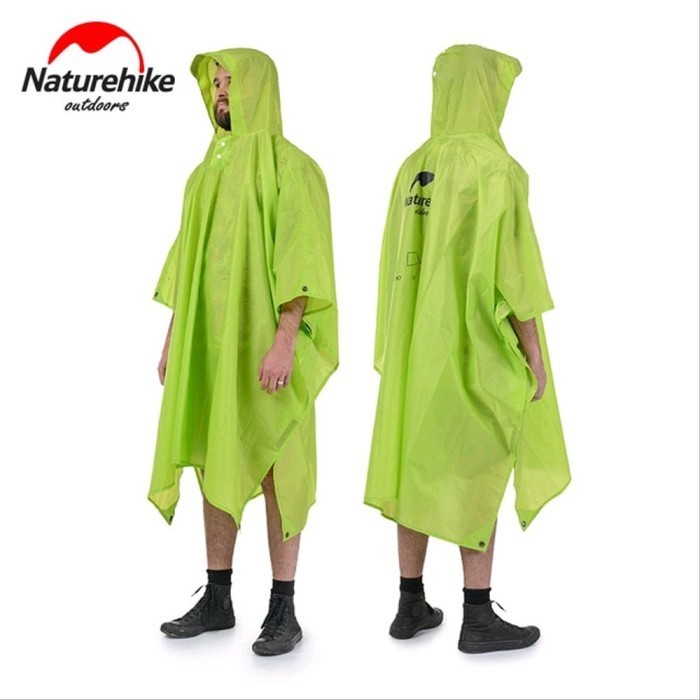 JAS HUJAN PONCO MULTI FUNGSI BAHAN 20D NATUREHIKE NH17D003-M