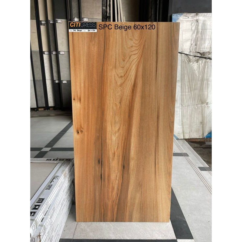 Granite lantai / dinding 60x120 SPC Beige | Citi Gress | Matt