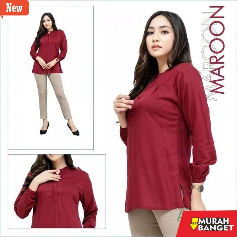 Blouse Wanita Kekinian ALENA BLOUSE WANITA//BLOUSE WANITA KEKINIAN