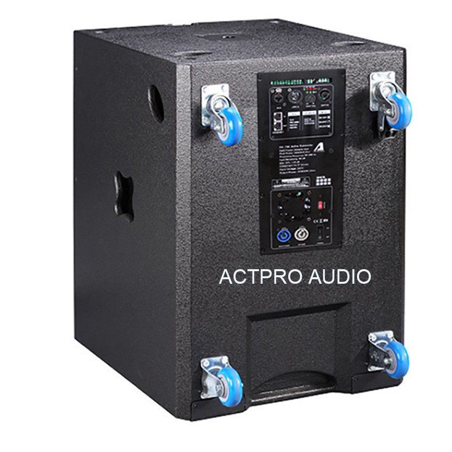 Audio Active Line Array Speaker A2 Single 10 Inch Mini Line Line Array Speaker