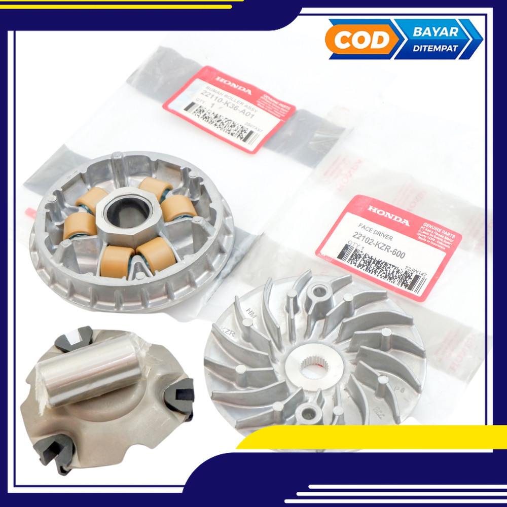 rumah roller vario 150 - rumah roller vario 125 - K36 sepeda motor
