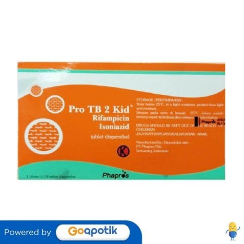 Pro Tb 2 Kid Box 28 Tablet