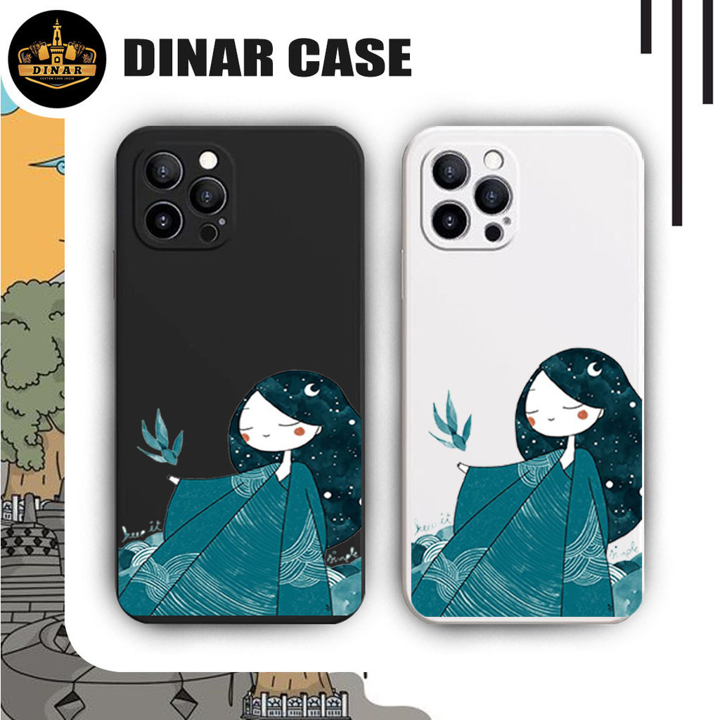 Softcase Infinix Smart 6 7 hot 9play 10play 10T 11 11s 12 play Note 12 X657. Motif Gambar   DN300 PE