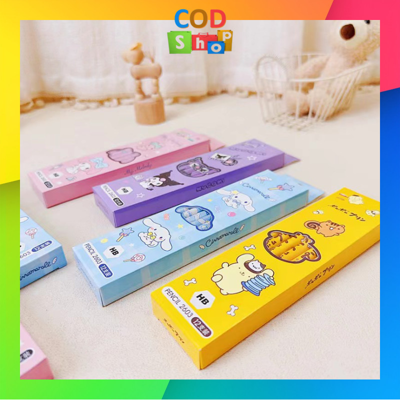 

COD - S6290 Pensil Motif Karakter / Pensil Box Isi 12 PCS / Cute Pensil Belajar Isi 12 PCS / Alat Tulis Sekolah