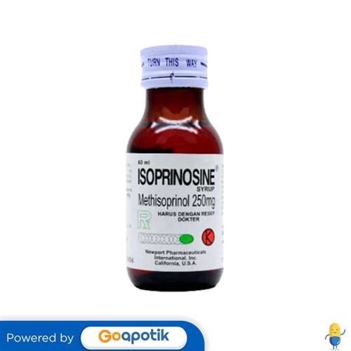 Isoprinosine 60 Ml Sirup