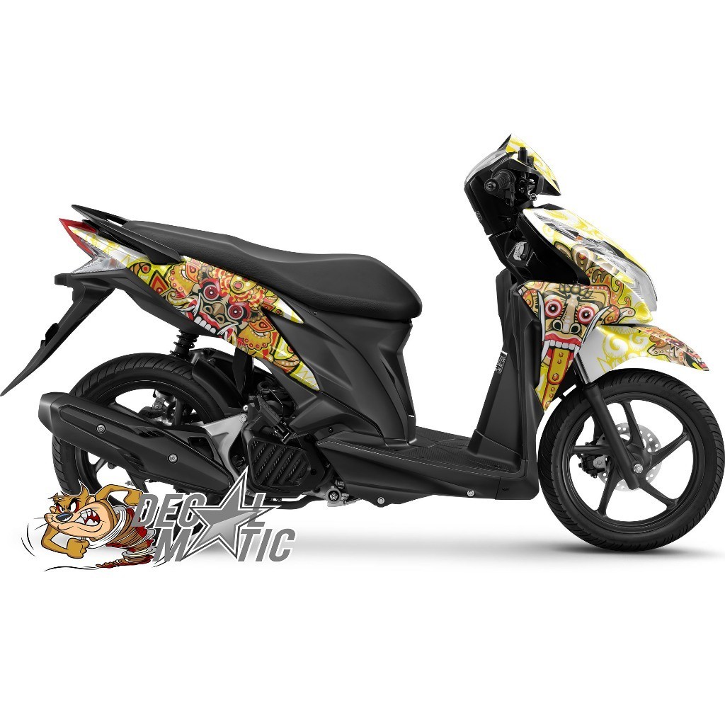 Decal Vario Techno 125 Full body Stiker Full Body Vario Techno 125 PGMFI 2011-2014 -  barong 01