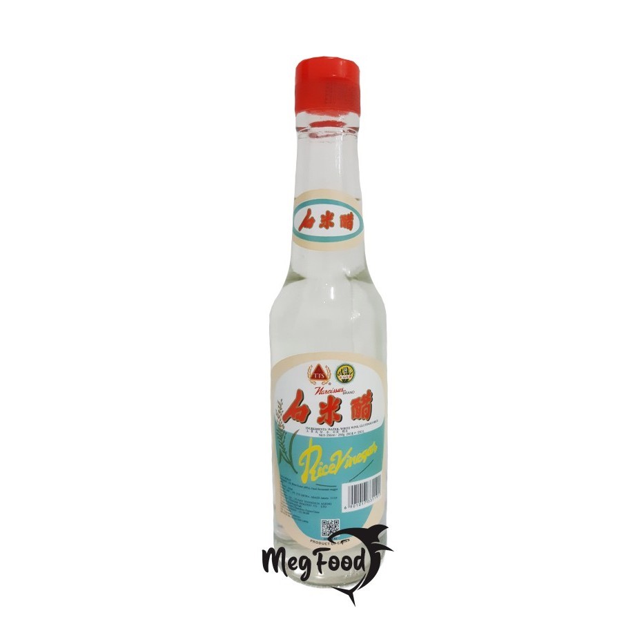 

Cuka Beras Cuka Putih Rice Vinegar Narcissus 250 Ml