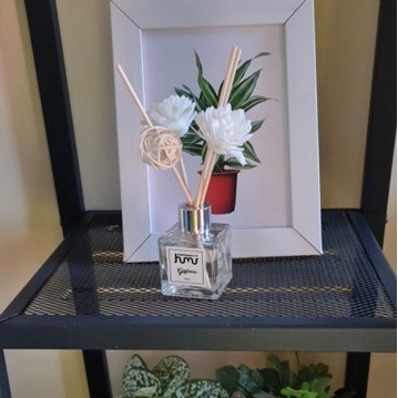 Taffware Parfum Ruangan Aroma Diffuser 50ml - Pengharum Ruangan HMS ALF06