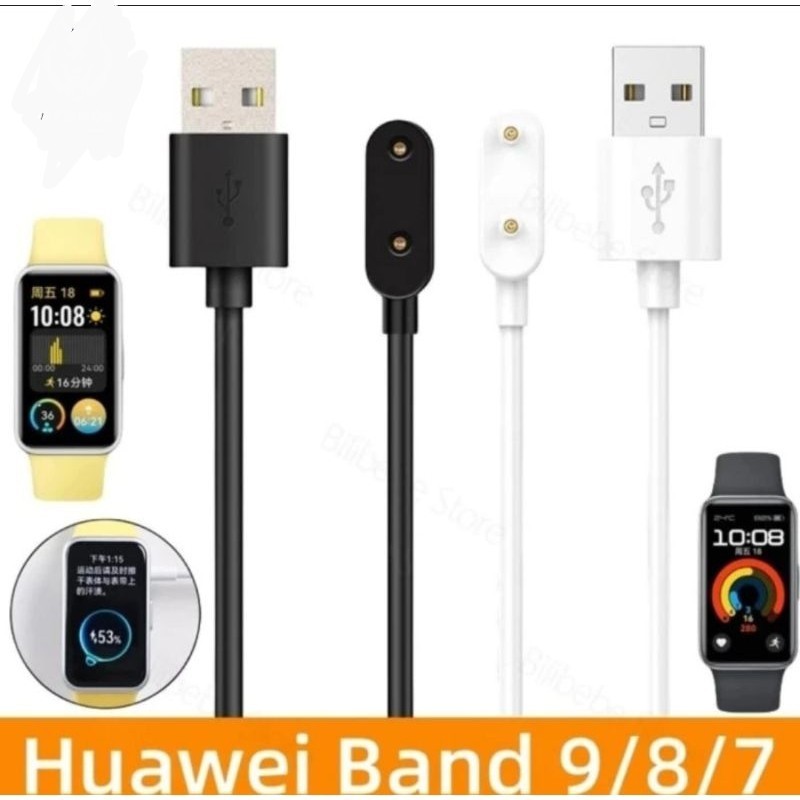Kabel USB Charger Samsung Galaxy Fit 3 / Huawei Band 10 9 8 7 6 7 Pro Watch Fit 3 2 Se Fit 1 Cable C