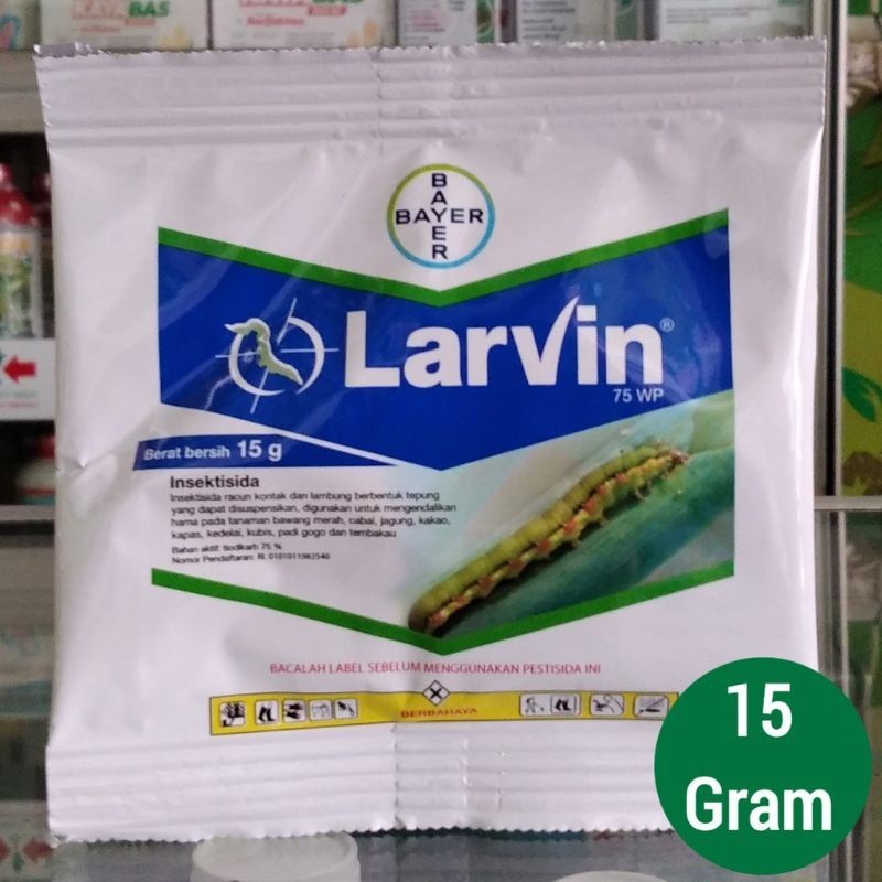 INSEKTISIDA LARVIN 75WP 15 GRAM ORIGINAL