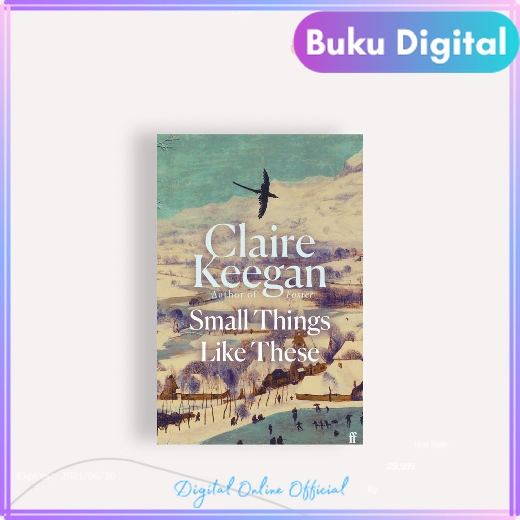 

Small Things Like These | Claire Keegan