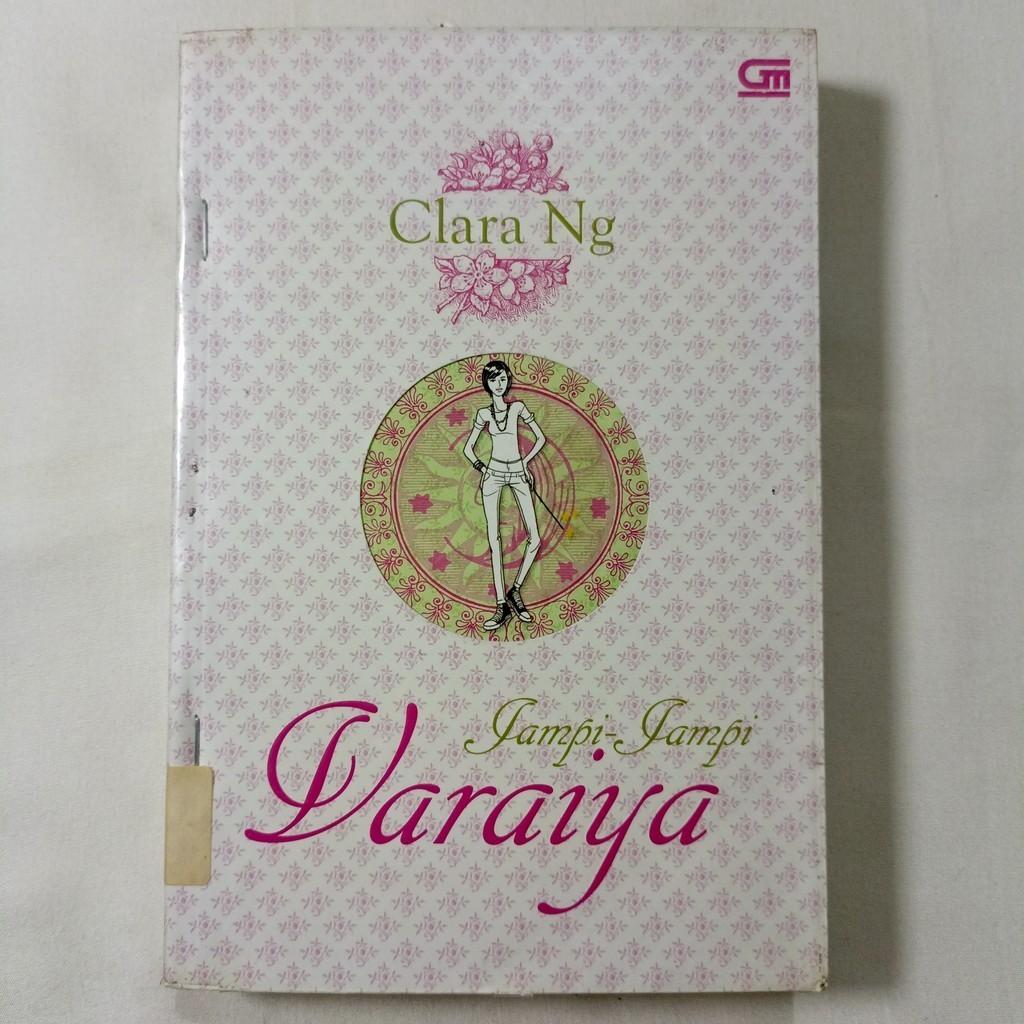 Novel Jampi-Jampi Varaiya - Clara Ng