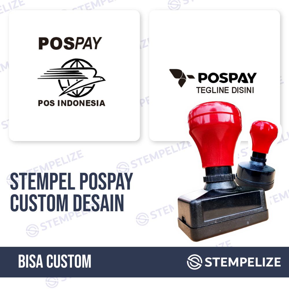 

Stempel Pospay Custom Desain