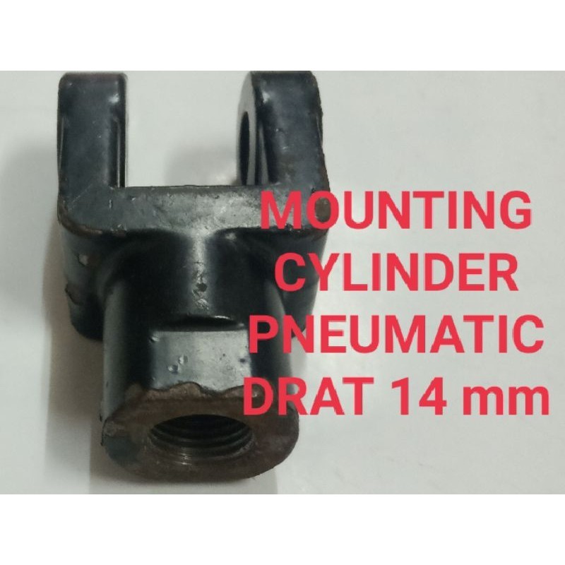 MOUNTING CYLINDER PNEUMATIC Y DRAT 14 mm