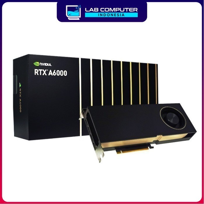 LEADTEK NVIDIA QUADRO RTX A6000 48GB GDDR6