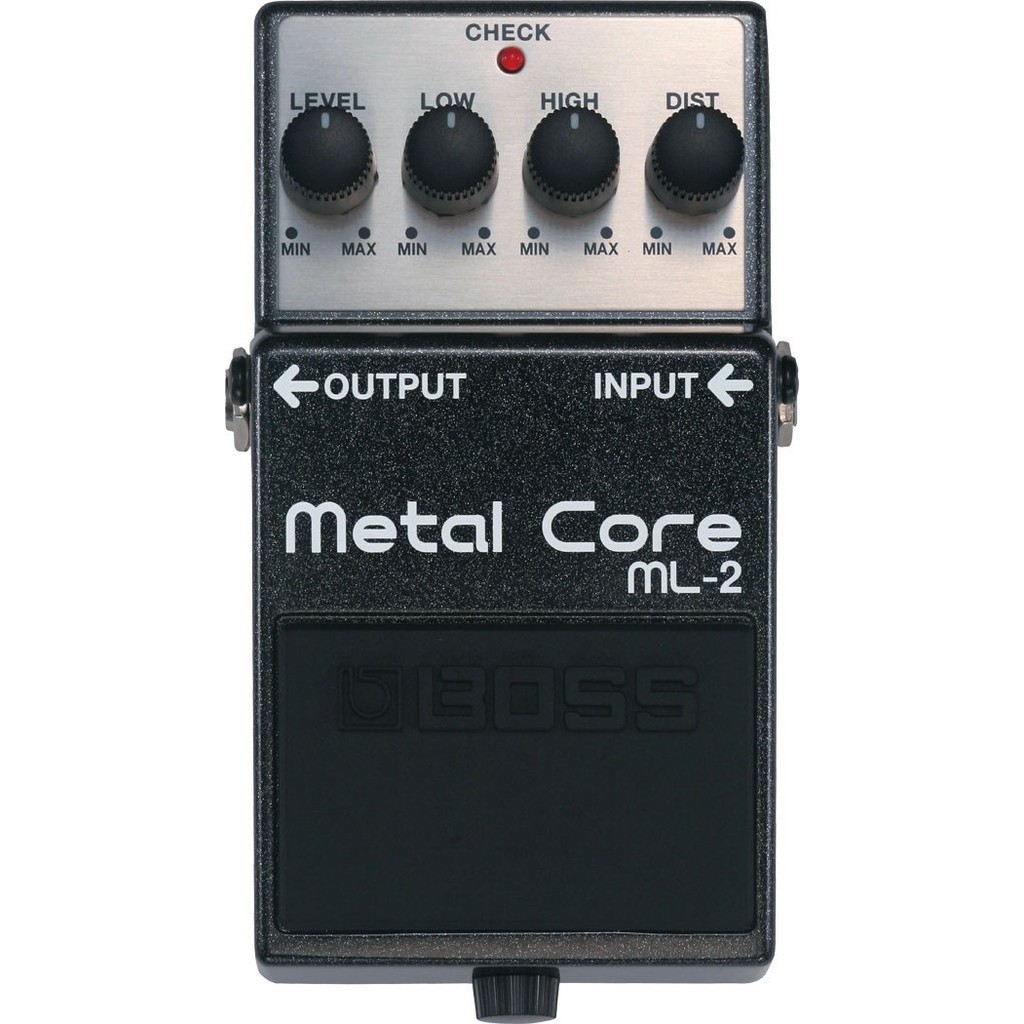 Distortion PedaL / Distorsi Pedal Boss ML-2 / ML2 / ML 2 Metal Core