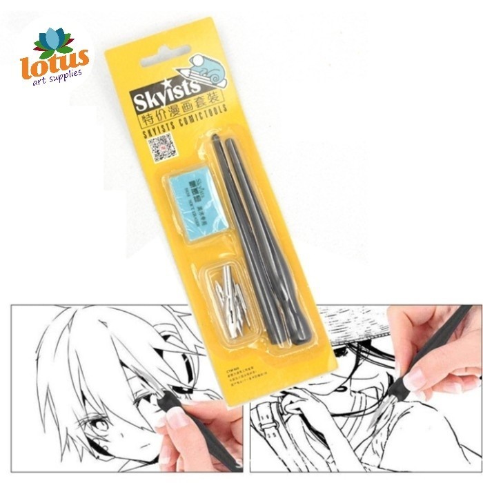 

BEST QUALITY~[Limited Stock] Calligraphy Drawing Kit Tool Set 5 / Pena Kaligrafi set
