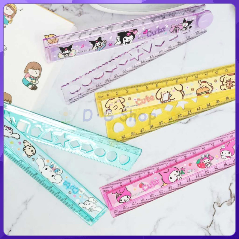 

D·GShop⭐Penggaris Kalkulator Set Pensil Kater Set Alat Tulis Perlengkapan Sekolah Lucu Alat Tulis Aesthetic Penggaris Lucu Penggaris Besi Penggaris Set