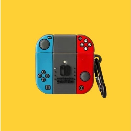 Case Baseus E3 Cover Silikon Encok True Wireless Earphone Bowie Lucu - Nintendo, Baseus E3