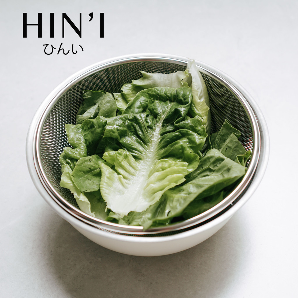 [ HINI SUTSUKI ] Stainless Steel Bowl / Mangkuk Makanan / Baskom / Sayur Buah / Wadah / Kobokan / St