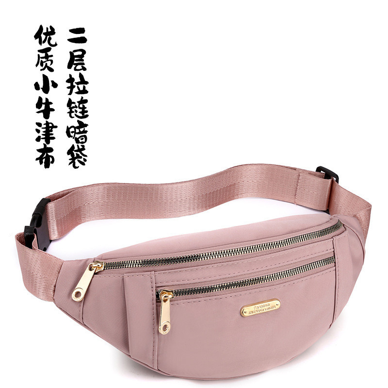 LIMITED Tas Pinggang Ransel Wanita Impor Tas Pinggang Selempang Dada Kain Oxford Kualitas Tinggi