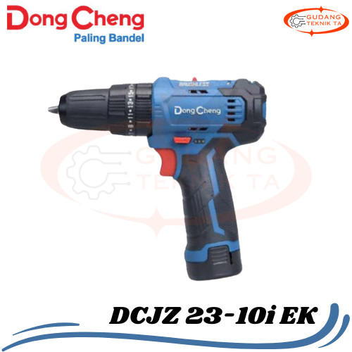 Dong Cheng DCJZ23-10iEK Mesin Bor / DCJZ 23-10 i EK Cordless Impact Drill