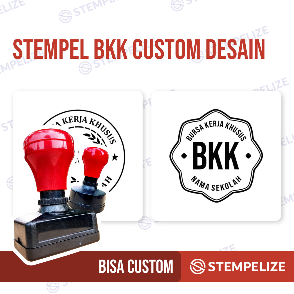 

Stempel BKK Custom Desain