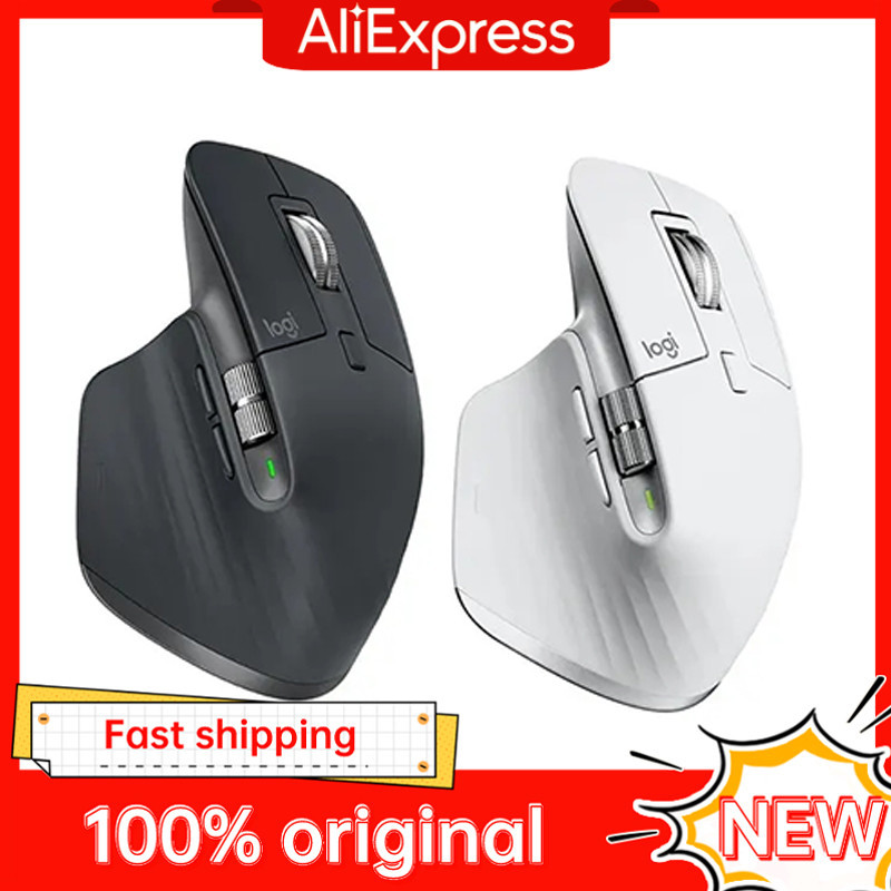 

Logitech MX Master 3S Wireless Bluetooth Mouse High End Cross Screen Laptop