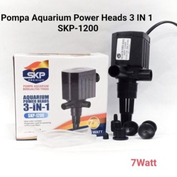 Pompa celup SKP, pompa celup aquarium SKP, power head SKP, pompa celup low watt, pompa aquascape SKP