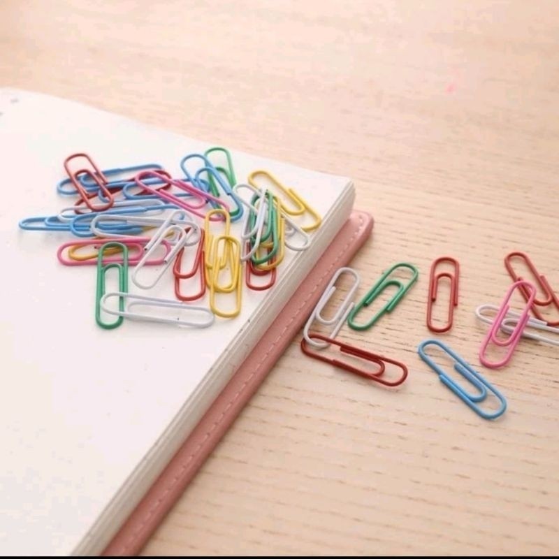 

Paper clip warna warni 1pcs