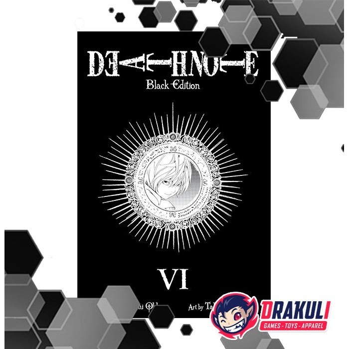 

Drakuli Hobbies Manga Death Note Black Edition Vol. 6
