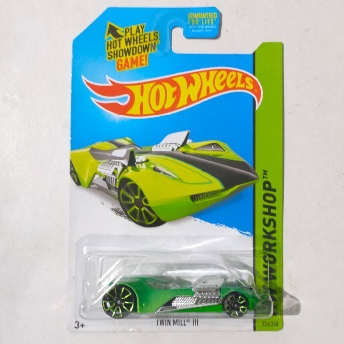 Hotwheels Twin Mill III hijau 2014