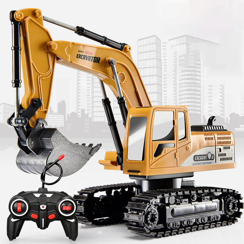 NEW- EXCAVATOR REMOTE CONTROL MOBIL ESKAVATOR REMOTE CONTROL EKSAVATOR REMOTE CONTROL 2.4GHZ RC
